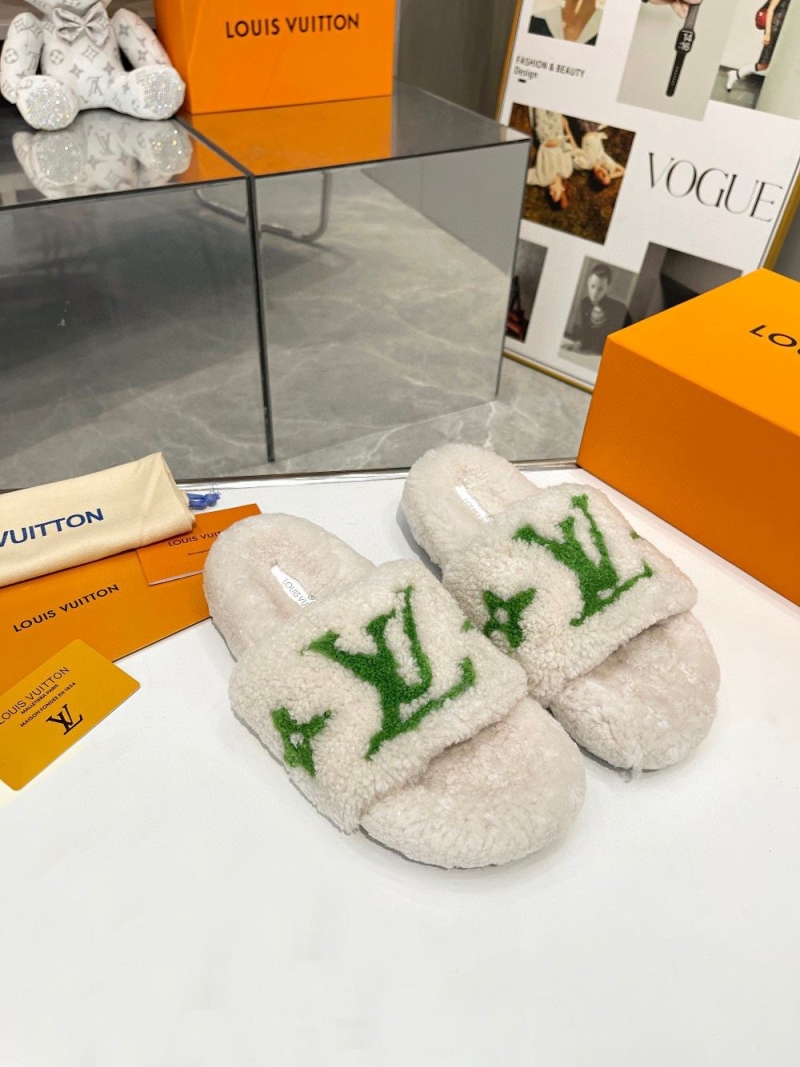 LV Slippers